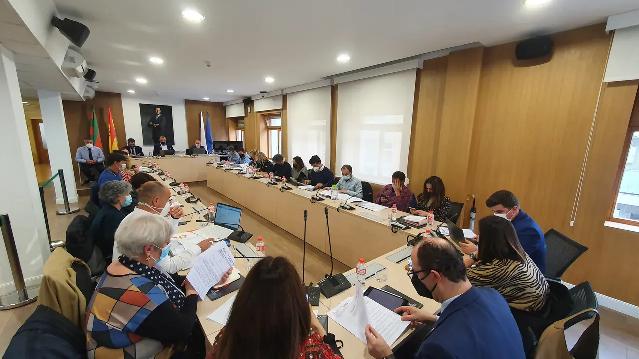 Pleno de marzo del Ayuntamiento de Torrelavega