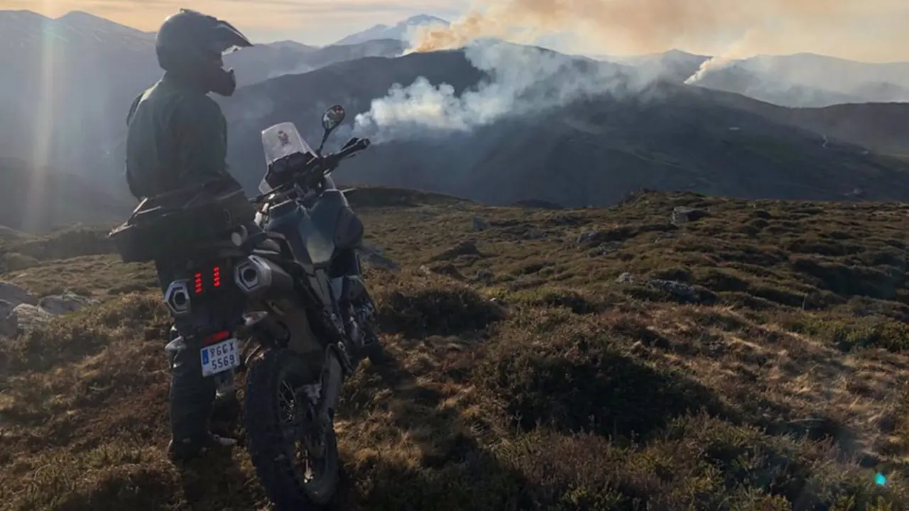 Dispositivo de vigilancia contra incendios