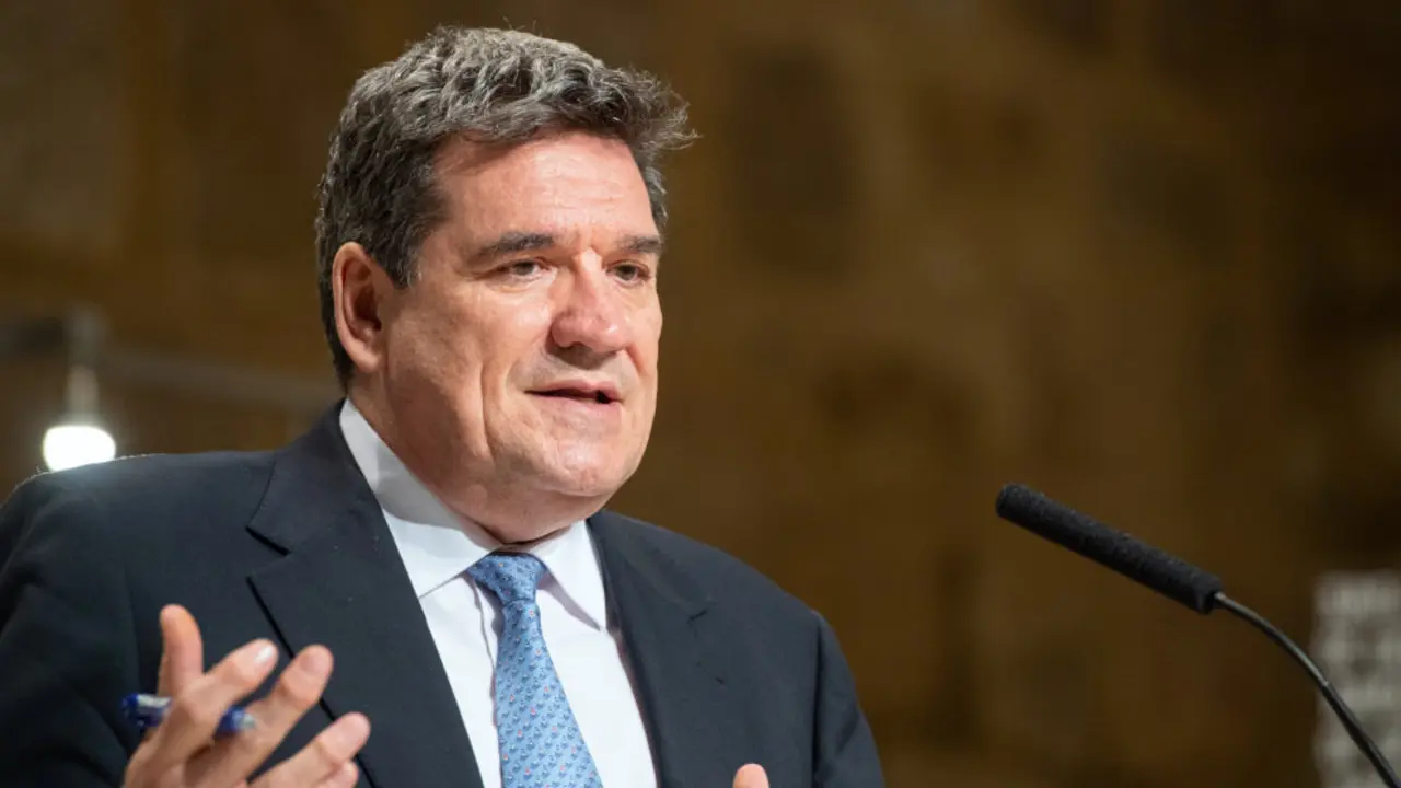 El ministro de Inclusión, Seguridad Social y Migraciones, José Luis Escrivá