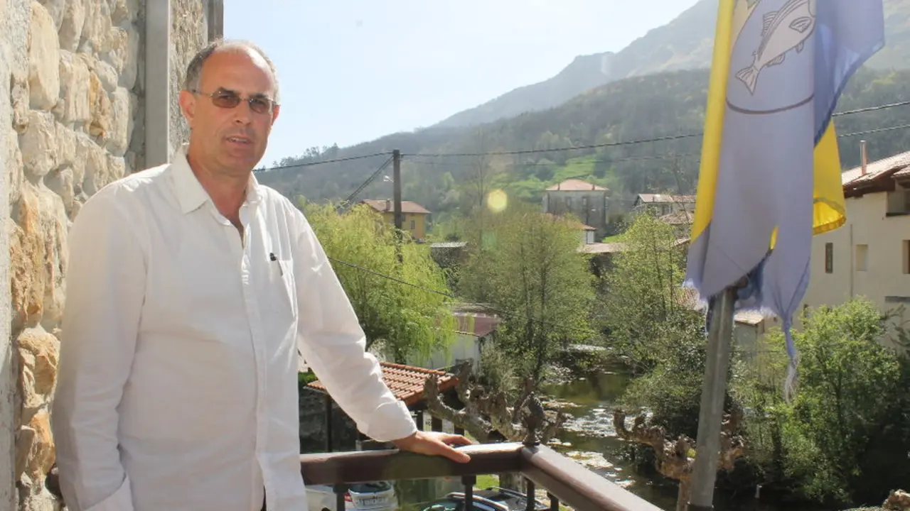 El alcalde de Arredondo, Leoncio Carrascal