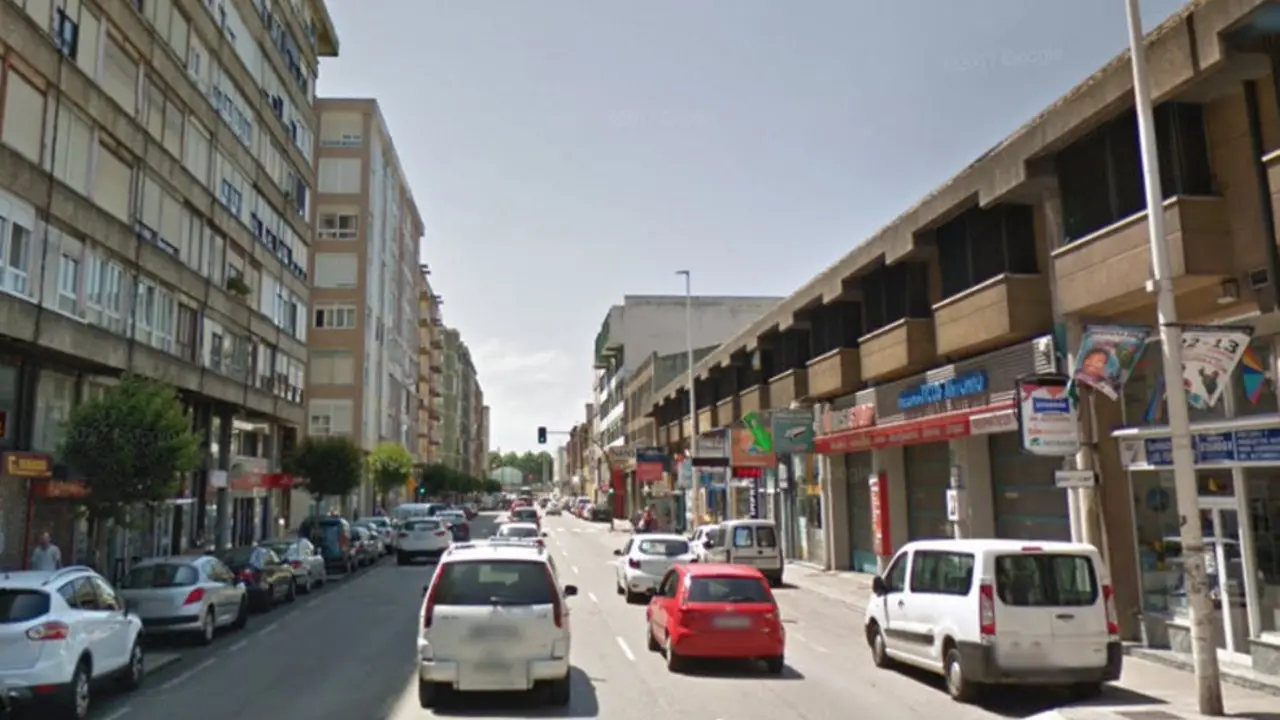 Calle Castilla de Santander | Foto- Google Maps