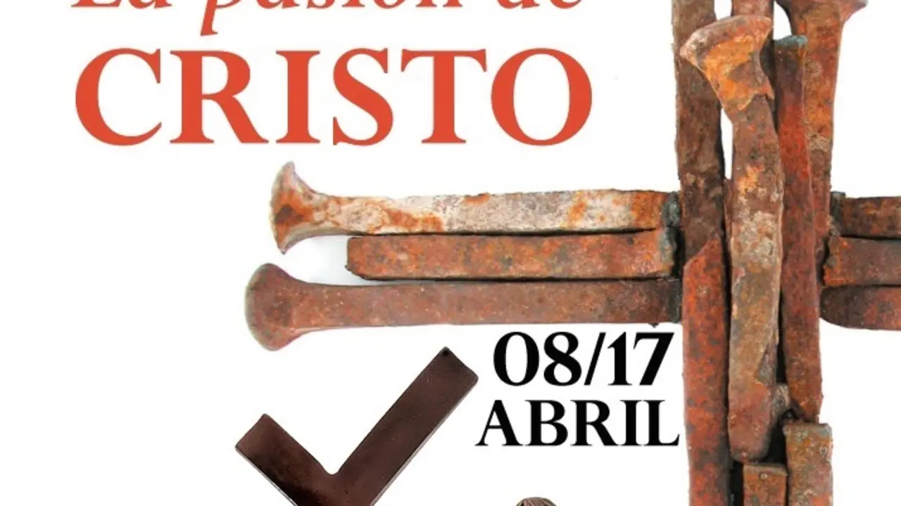 Cartel 'La pasi&oacute;n de Cristo'