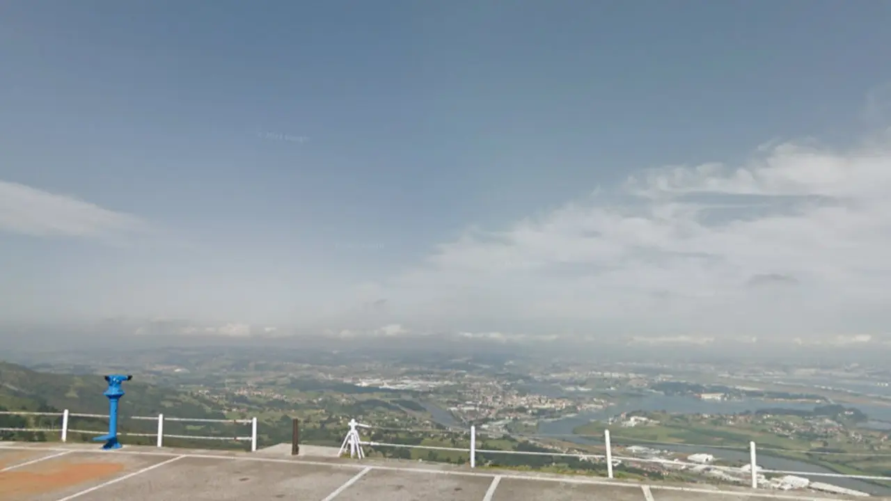 Vistas desde Peñacabarga | Foto- Google Maps