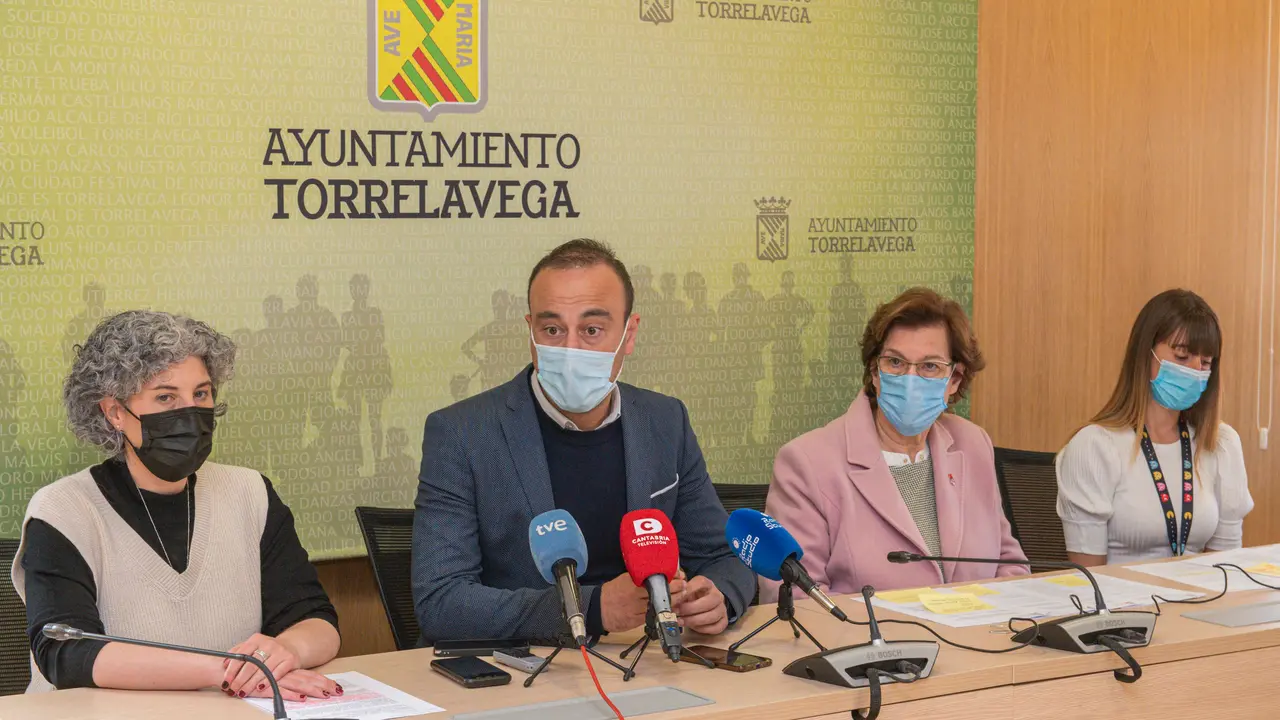 Presentaci&oacute;n de la memoria de 2021 del Proyecto de Atenci&oacute;n Integral a Personas Sin Hogar de Torrelavega