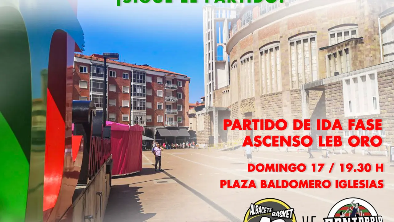 Cartel de la pantalla gigante