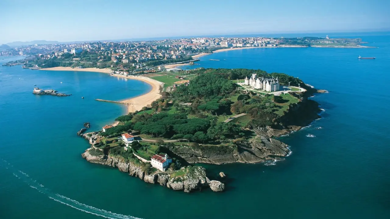 Península de la Magdalena de Santander