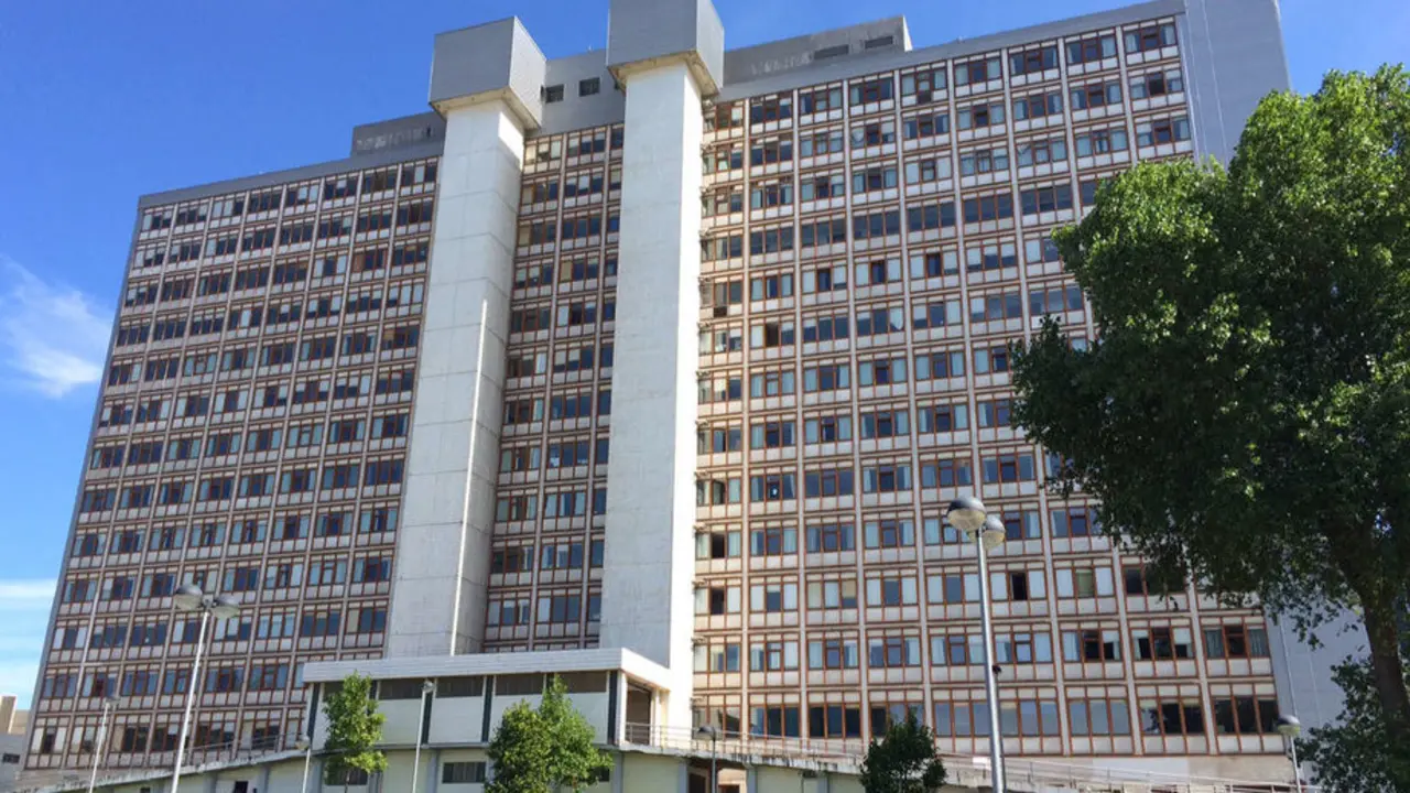 Edificio de la Residencia Cantabria