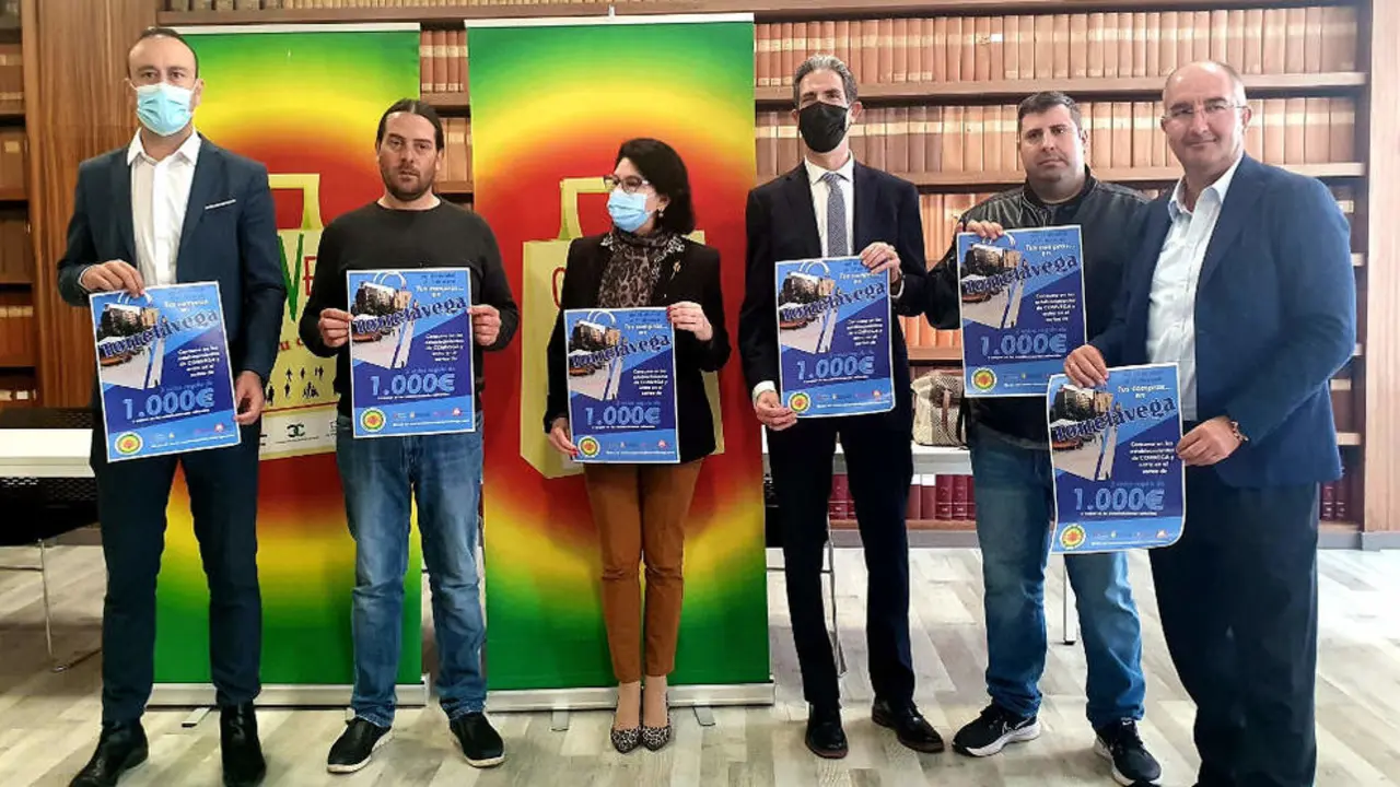 Presentación de la campaña 'Tus compras... En Torrelavega'