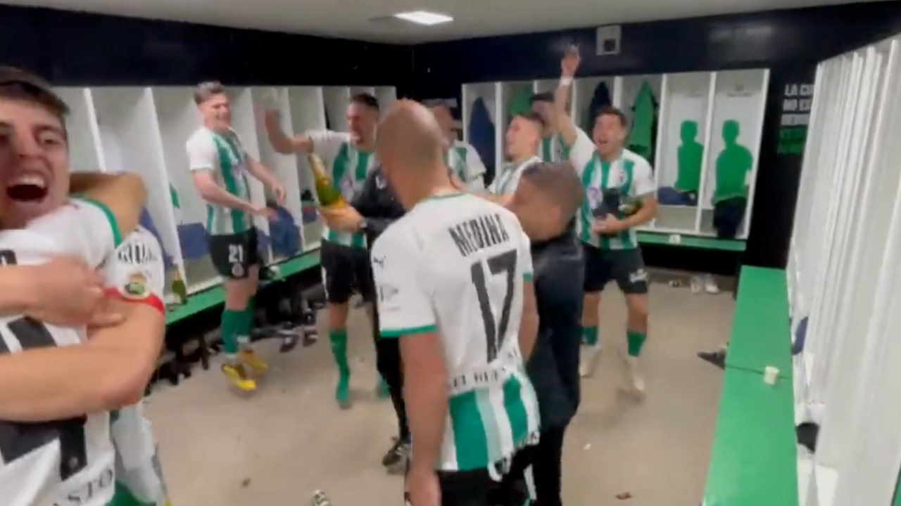 La fiesta del Racing