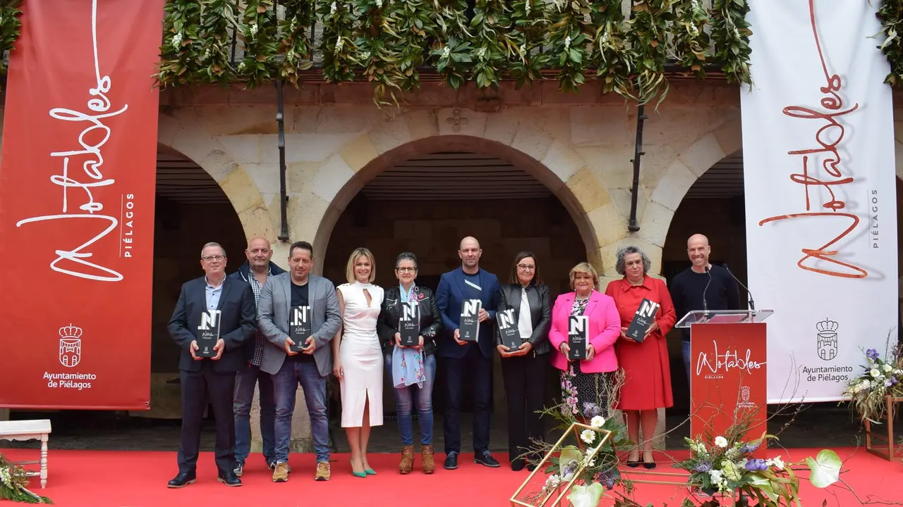 Entrega de premios 'Notables de Piélagos'