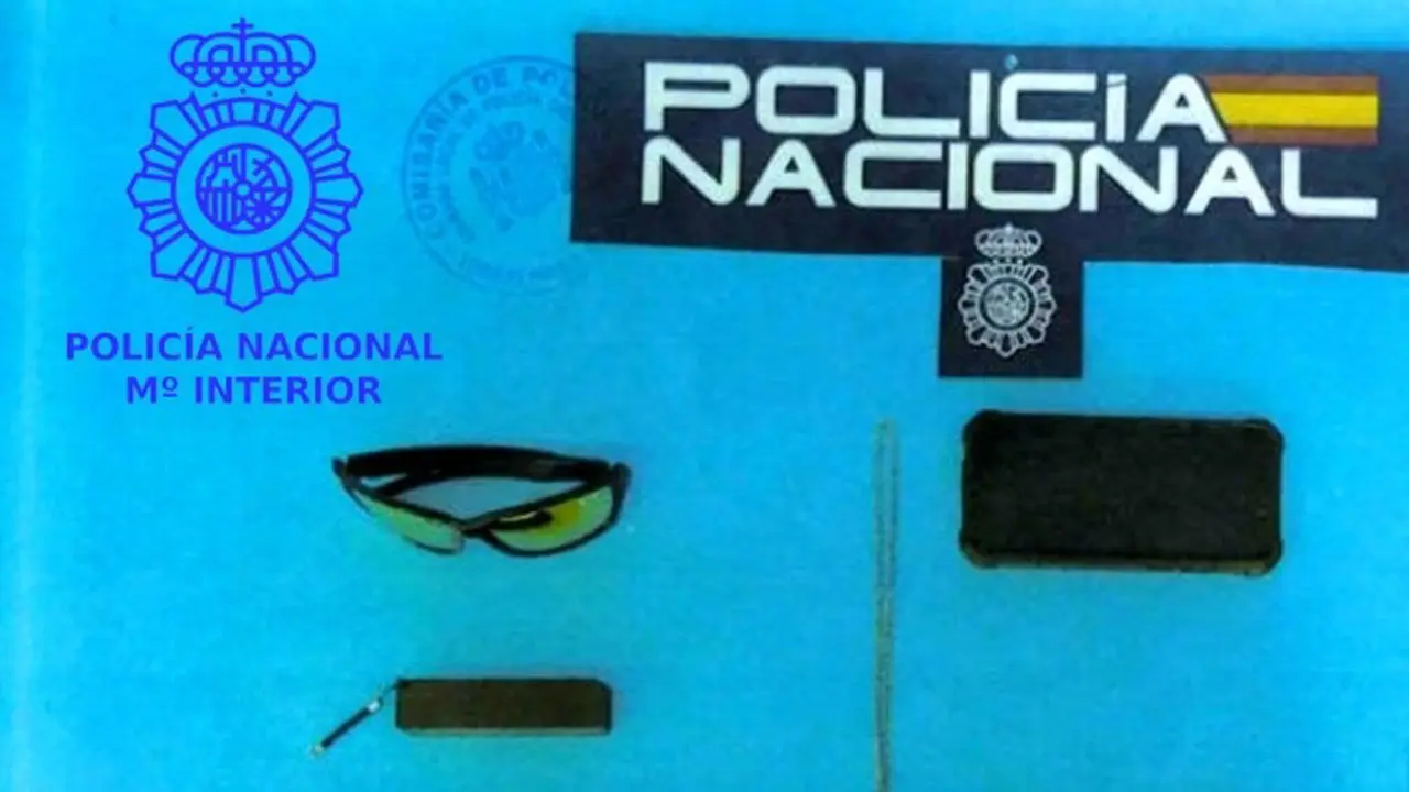 Efectos intervenidos en la operación de robo en 21 vehículos