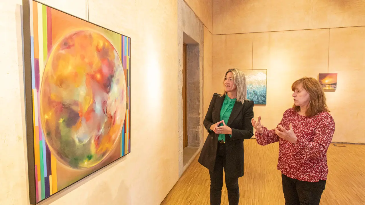 Exposici&oacute;n de la pintora Isabel Tapias en Reoc&iacute;n