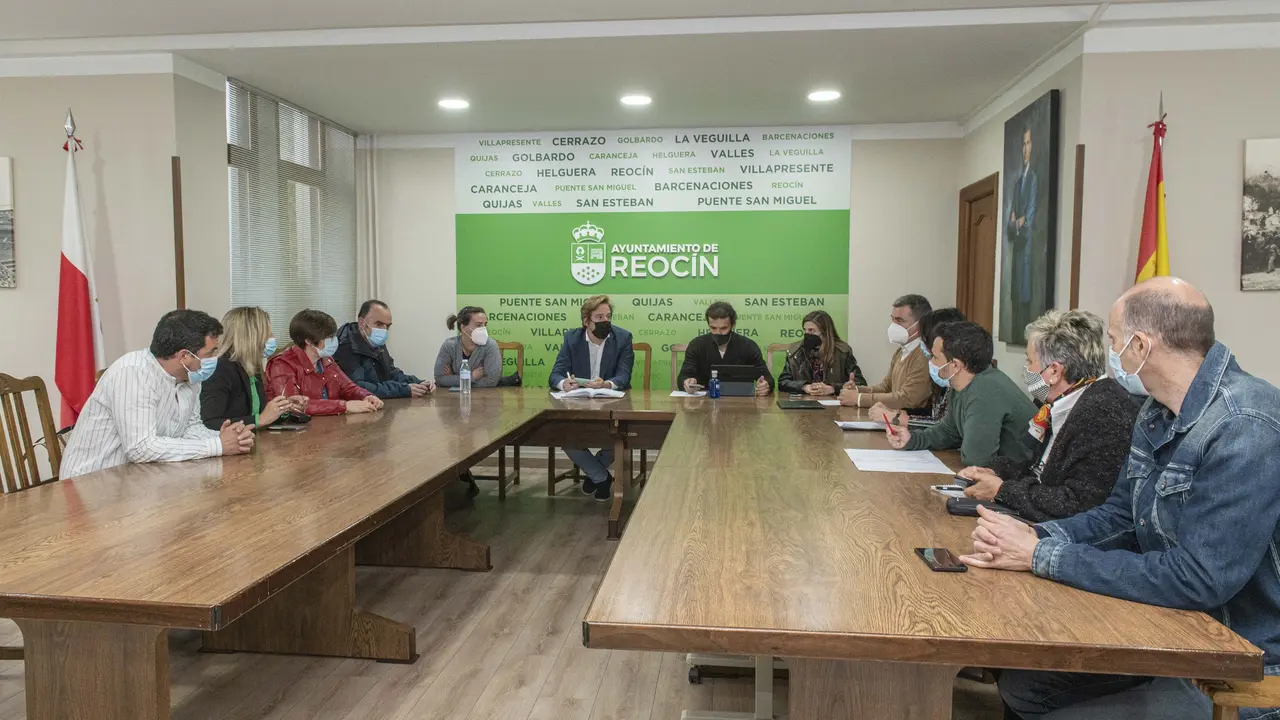 Pleno de Reoc&iacute;n