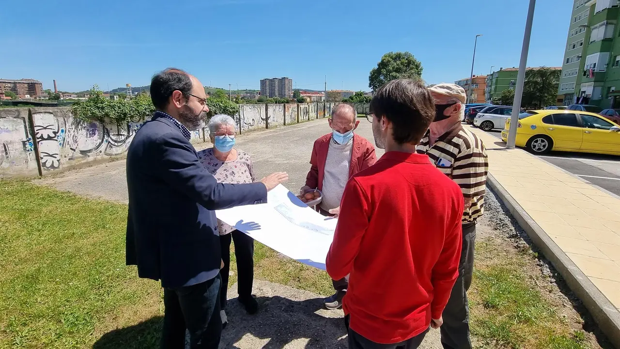 Construcción Espacio Saludable Mayores Barrio Covadonga