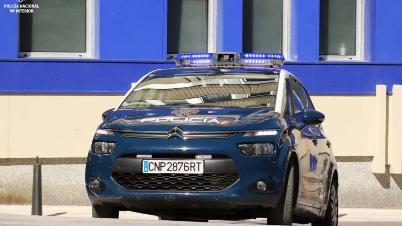 Vehículo de la Policía Nacional | Foto- Policía Nacional