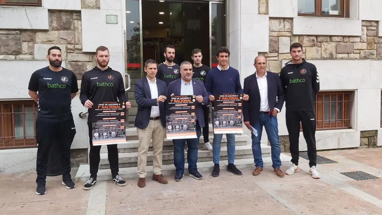 Presentación de la Fase de Ascenso a Primera Nacional de balonmano