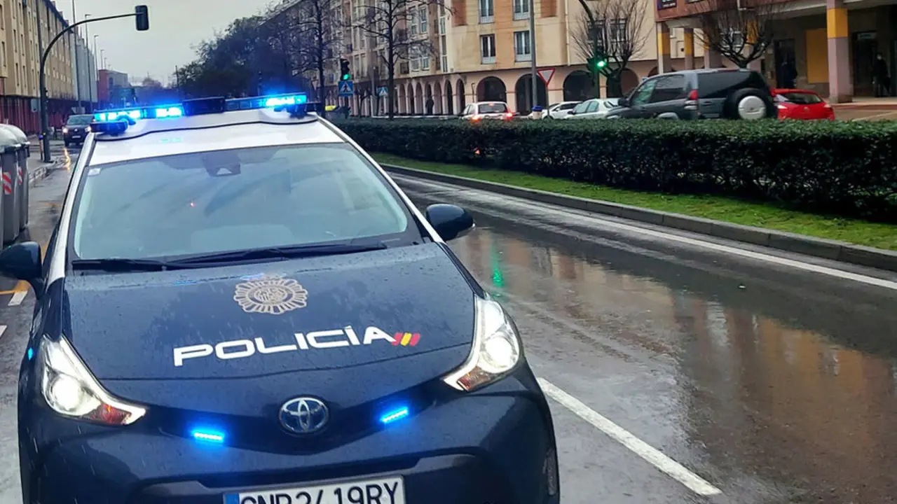 Coche de la Policía Nacional en Santander | Foto- Policía Nacional