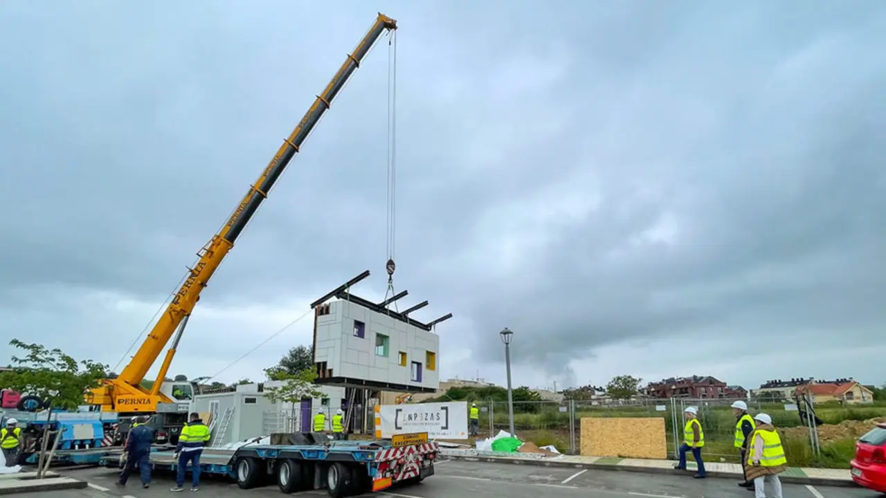Montaje del aula de 0 a 2 años