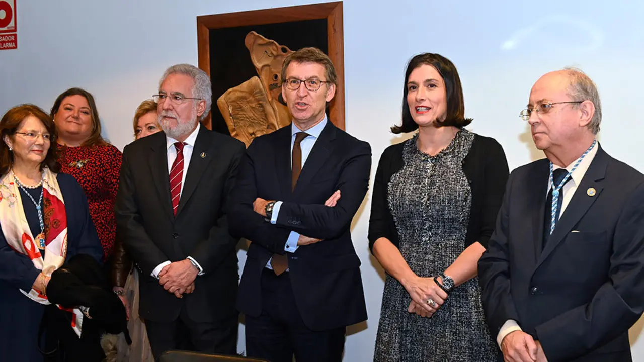 Feijóo e Igual | Foto de archivo