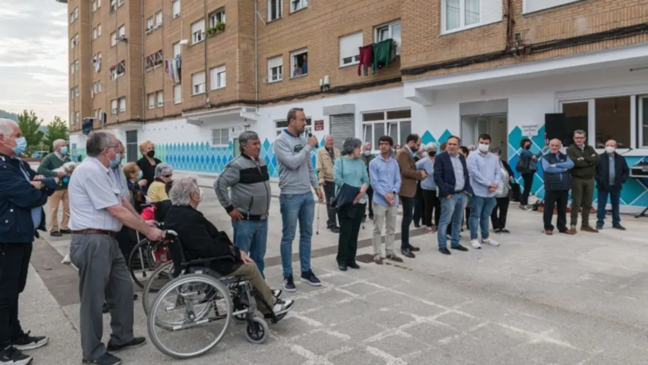 Inauguración del Centro de Mayores de Nueva Ciudad