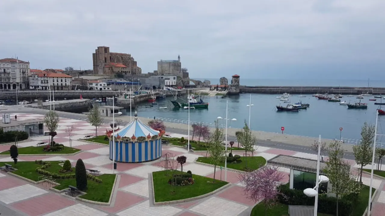 Parque Amestoy de Castro Urdiales | Foto- Youtube