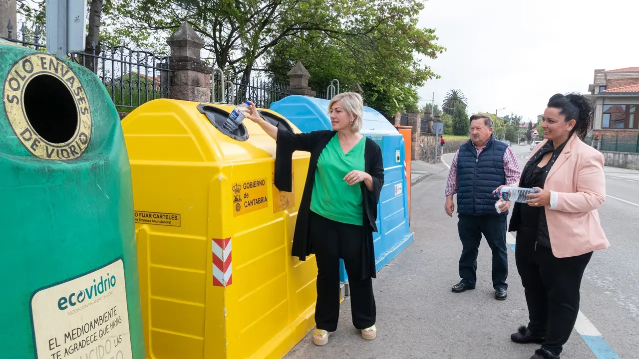 Recogida Selectiva Residuos Mayo 2022