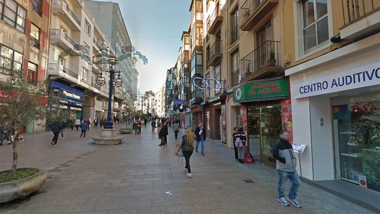 Calle Burgos | Foto- Google Maps