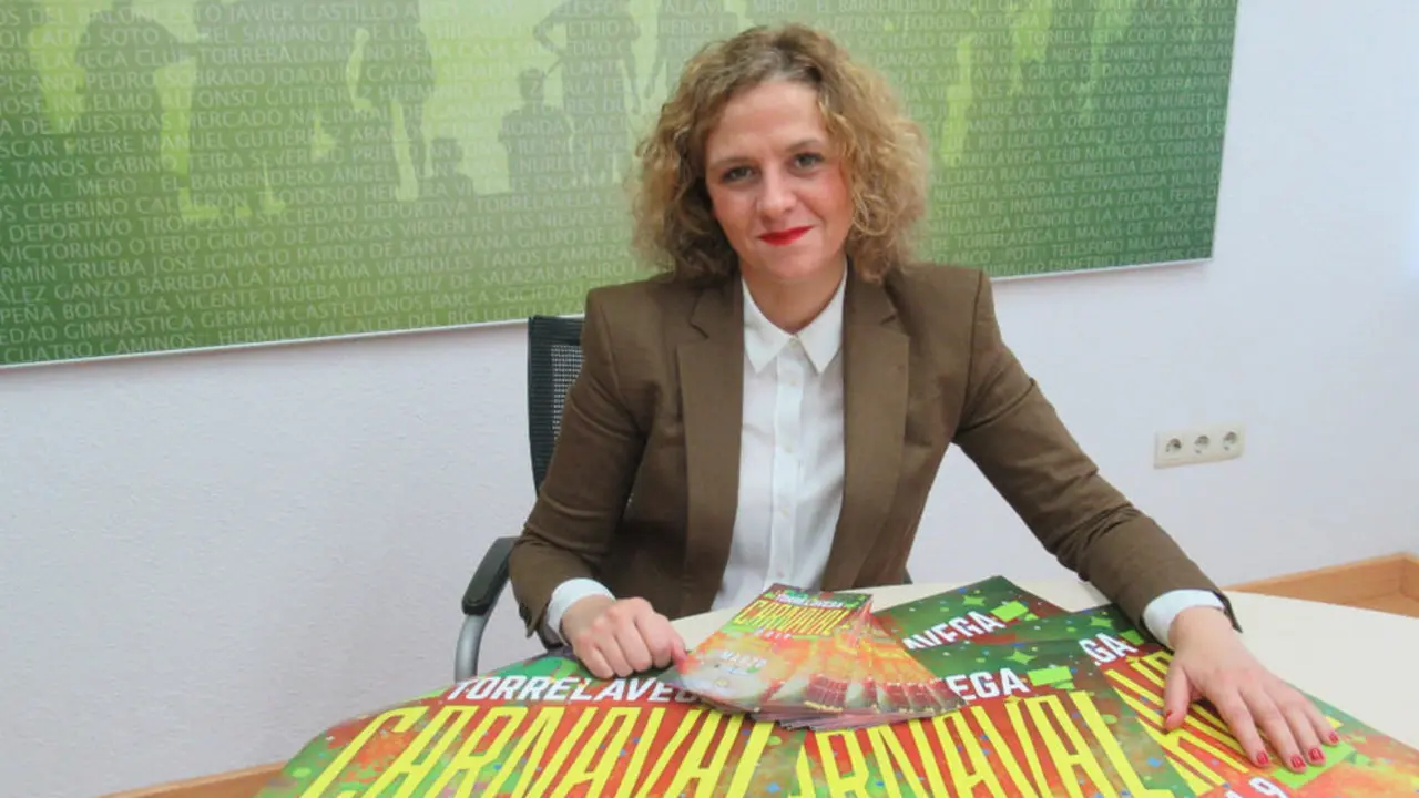 La concejala de Festejos, Patricia Portilla