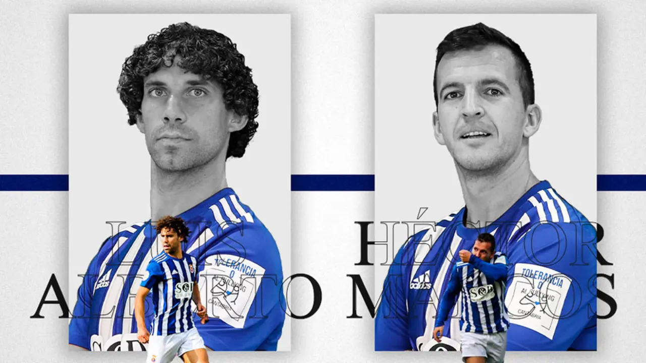 Luis Alberto y Héctcor Marcos