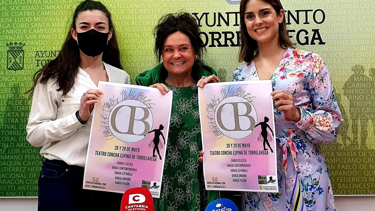 Presentaci&oacute;n del I Concurso Nacional de Danza Besaya