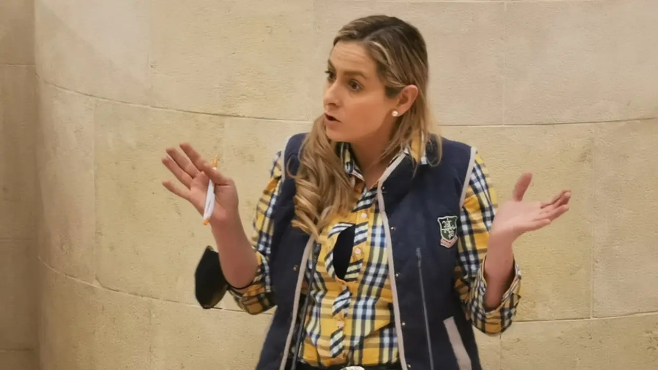 Diputada de Cs, Marta García