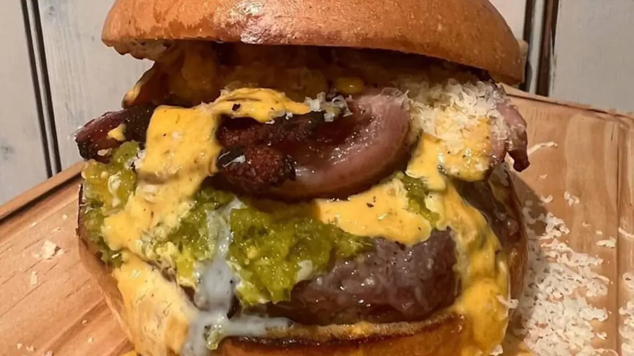 Burger "El Pendo" | Foto- The Duke's