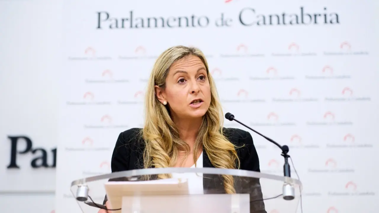 La diputada Marta García seguirá siendo parlamentaria independiente en Cantabria