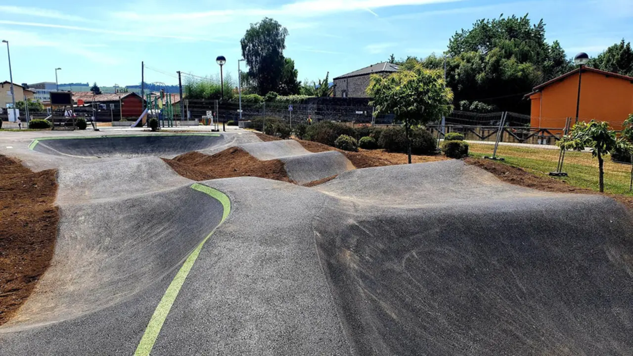 Pista de pump track de Torrelavega