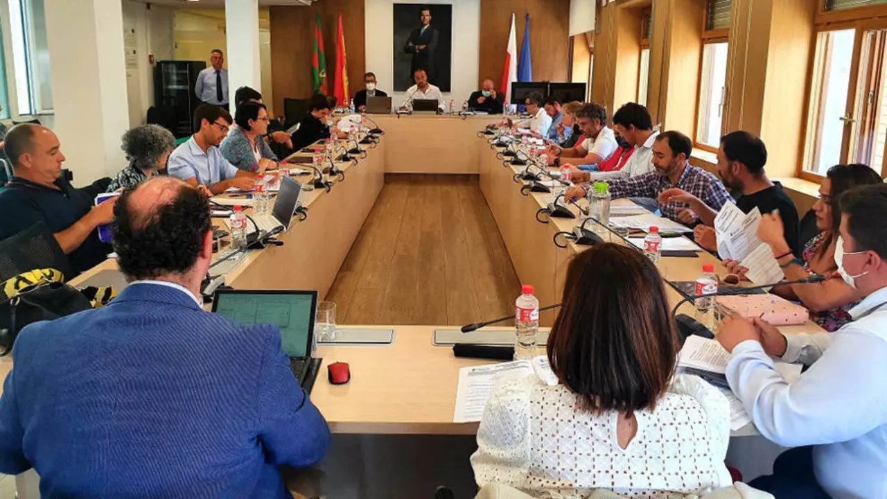 Pleno del Ayuntamiento de Torrelavega