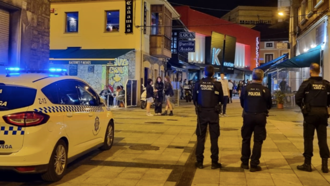 Polic&iacute;a Local de Torrelavega