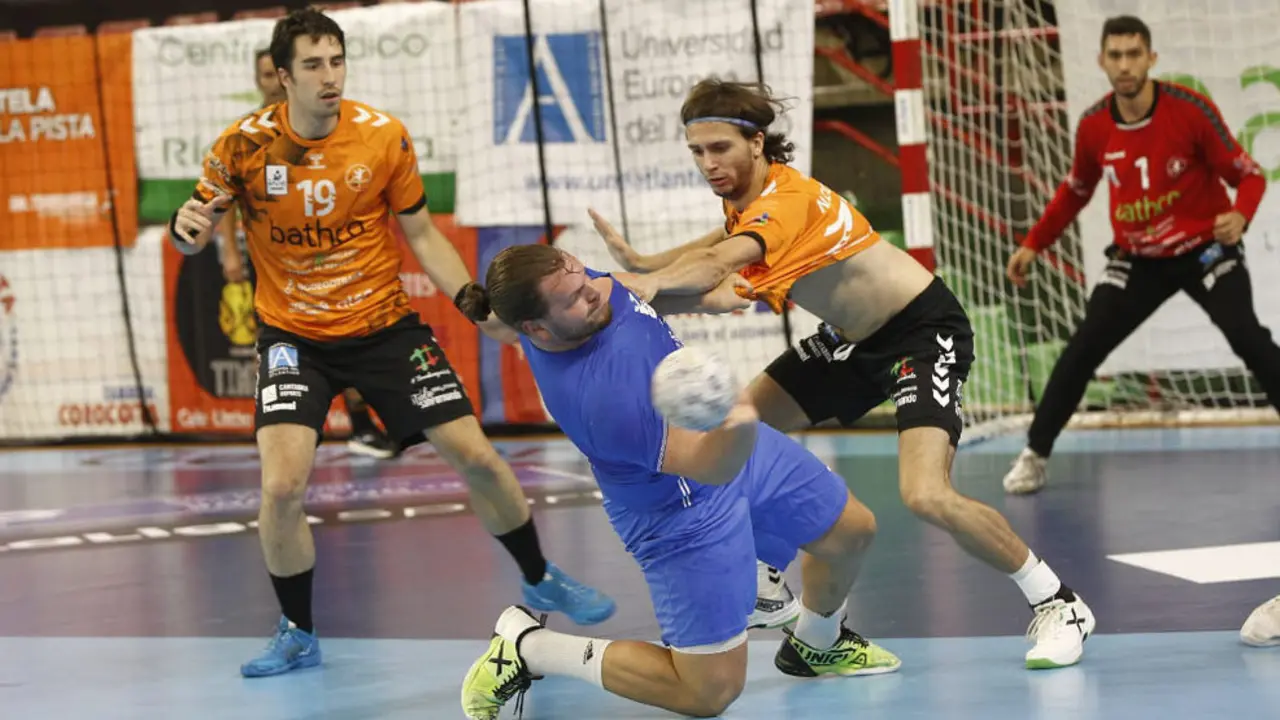 El jugador Dani Ramos