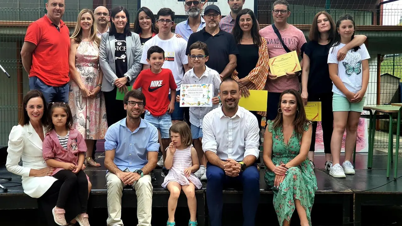 Entrega de premios del concursode pintura al aire libre 'Manuel Liaño'