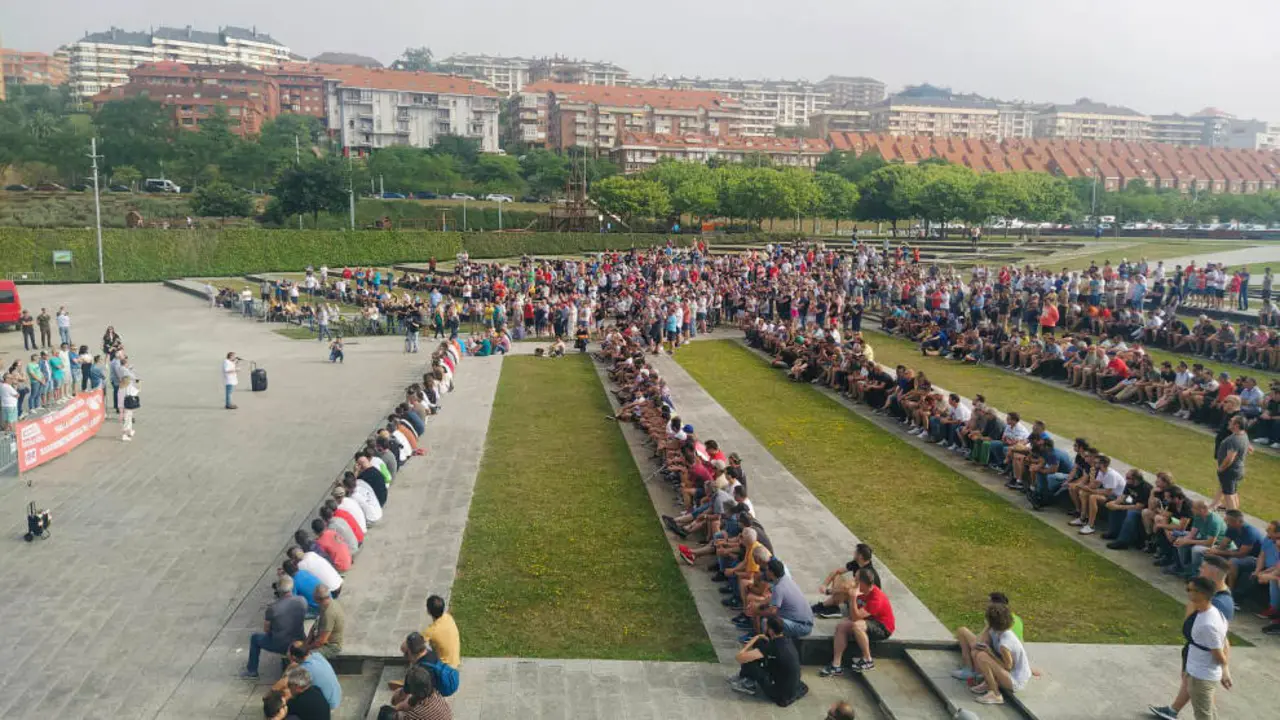 Asamblea del metal en Las Llamas | Foto- CCOO