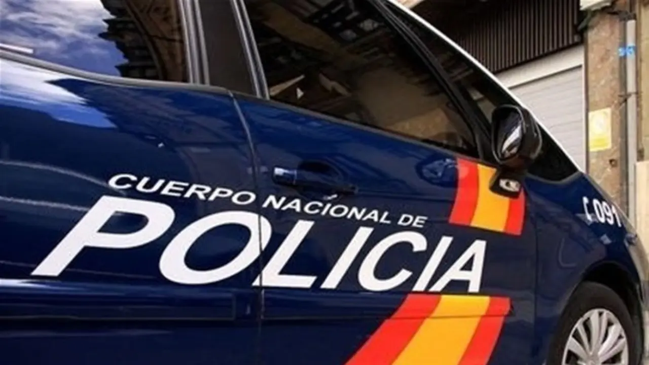Coche patrulla de la Policía Nacional
