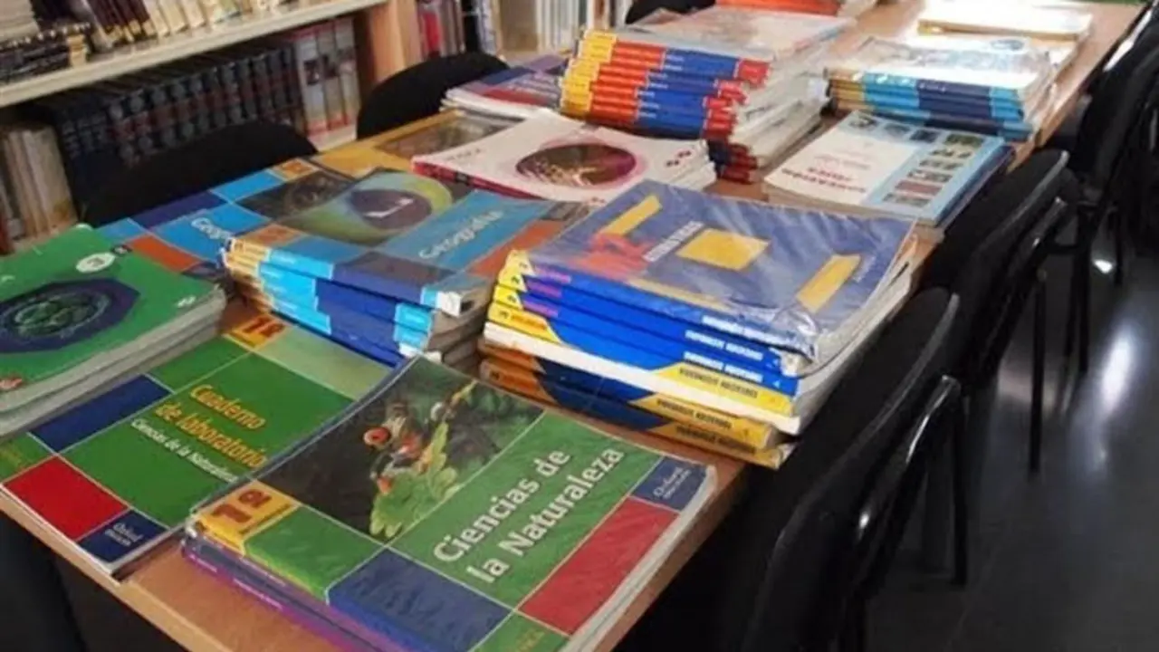 Libros de texto para escolares