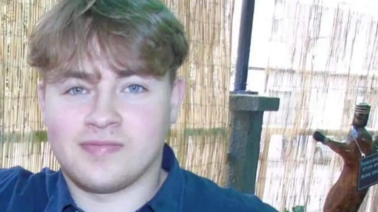 El joven Jon Ander, en la imagen compartida en redes sociales