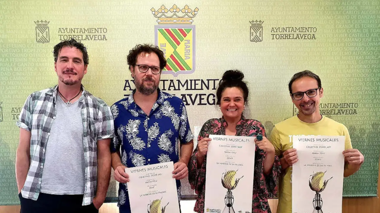 Presentación de la segunda edición de 'Viernes musicales' en el TMCE