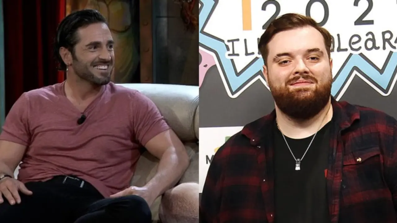 David Bustamante e Ibai Llanos