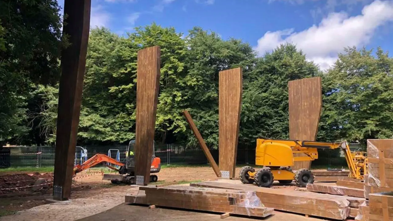 Trabajos de colocación