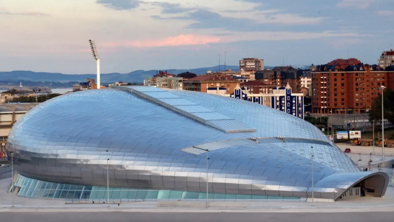 Palacio de los Deportes de Santander | Foto- Turismo de Cantabria