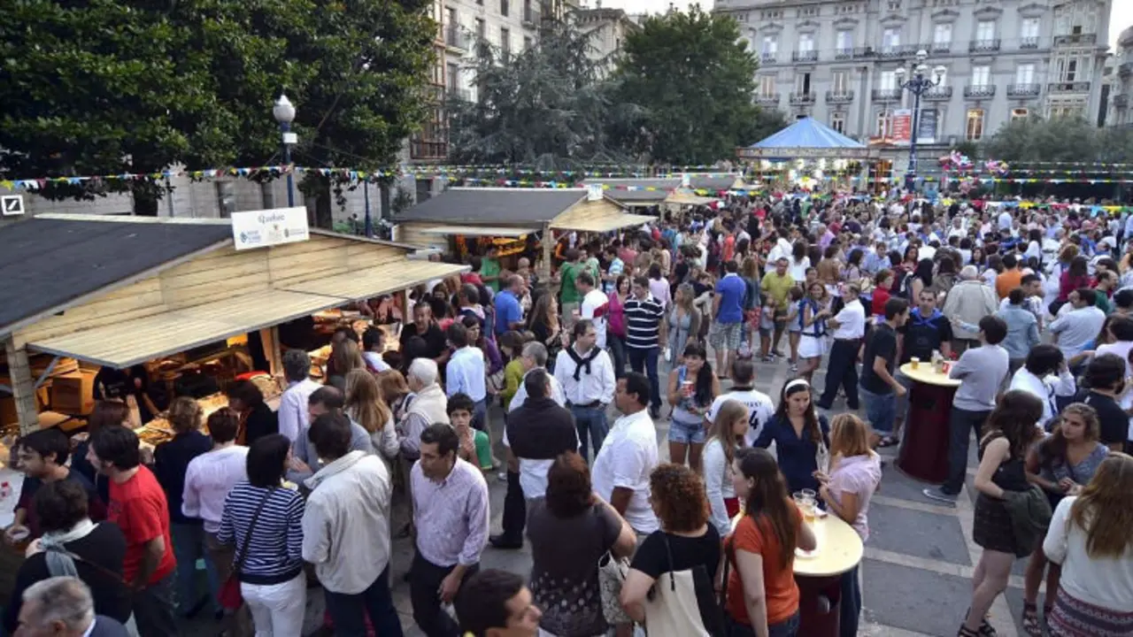 La Feria de Día de Santander | Foto de archivo