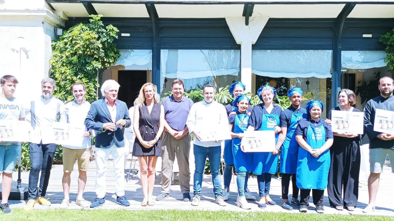 Premiados en el 17&ordm; Concurso Regional de Pinchos