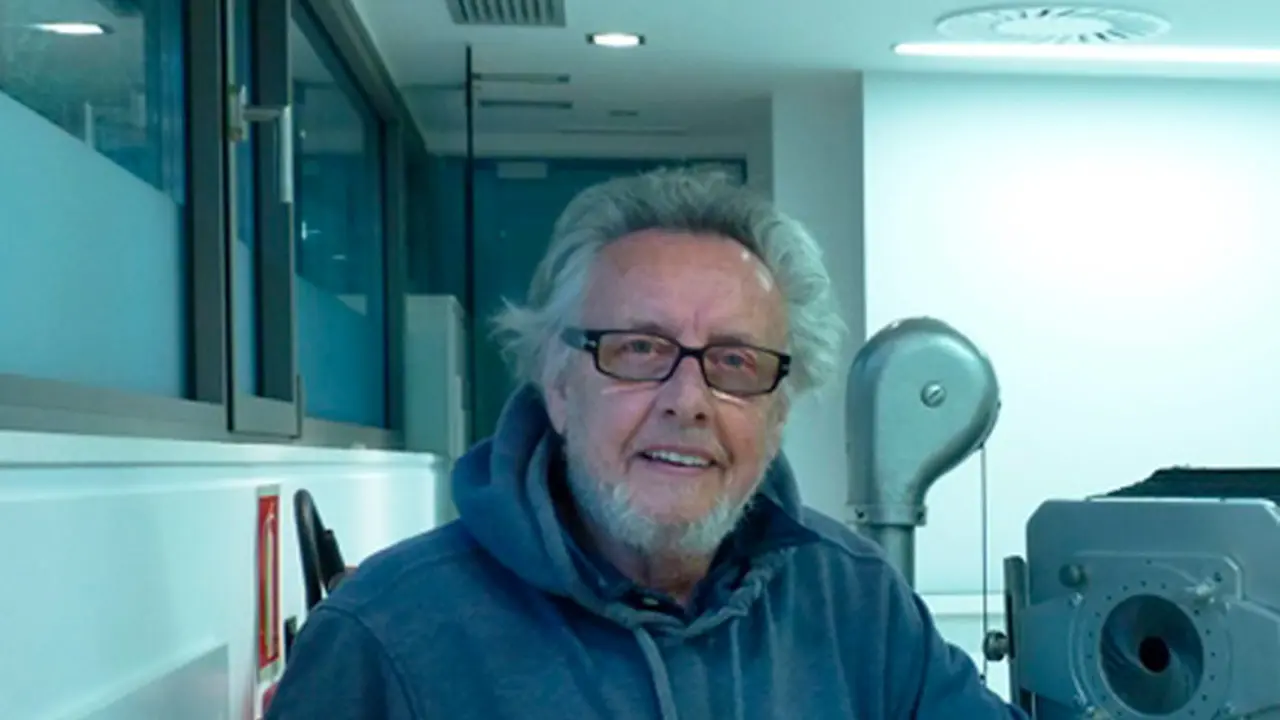 El fotógrafo Pablo Hojas