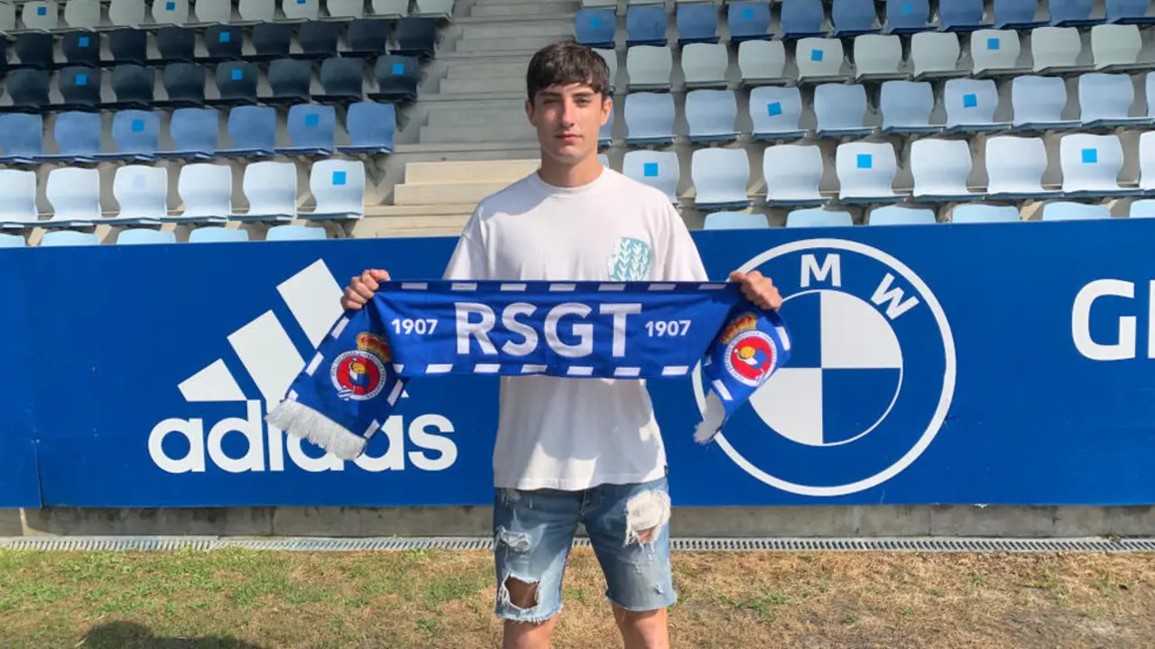 Alejandro Fernández 'Amigo', nuevo portero de la RS Gimnástica